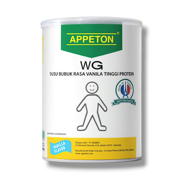 

appeton weight gain adult vanila 450gr