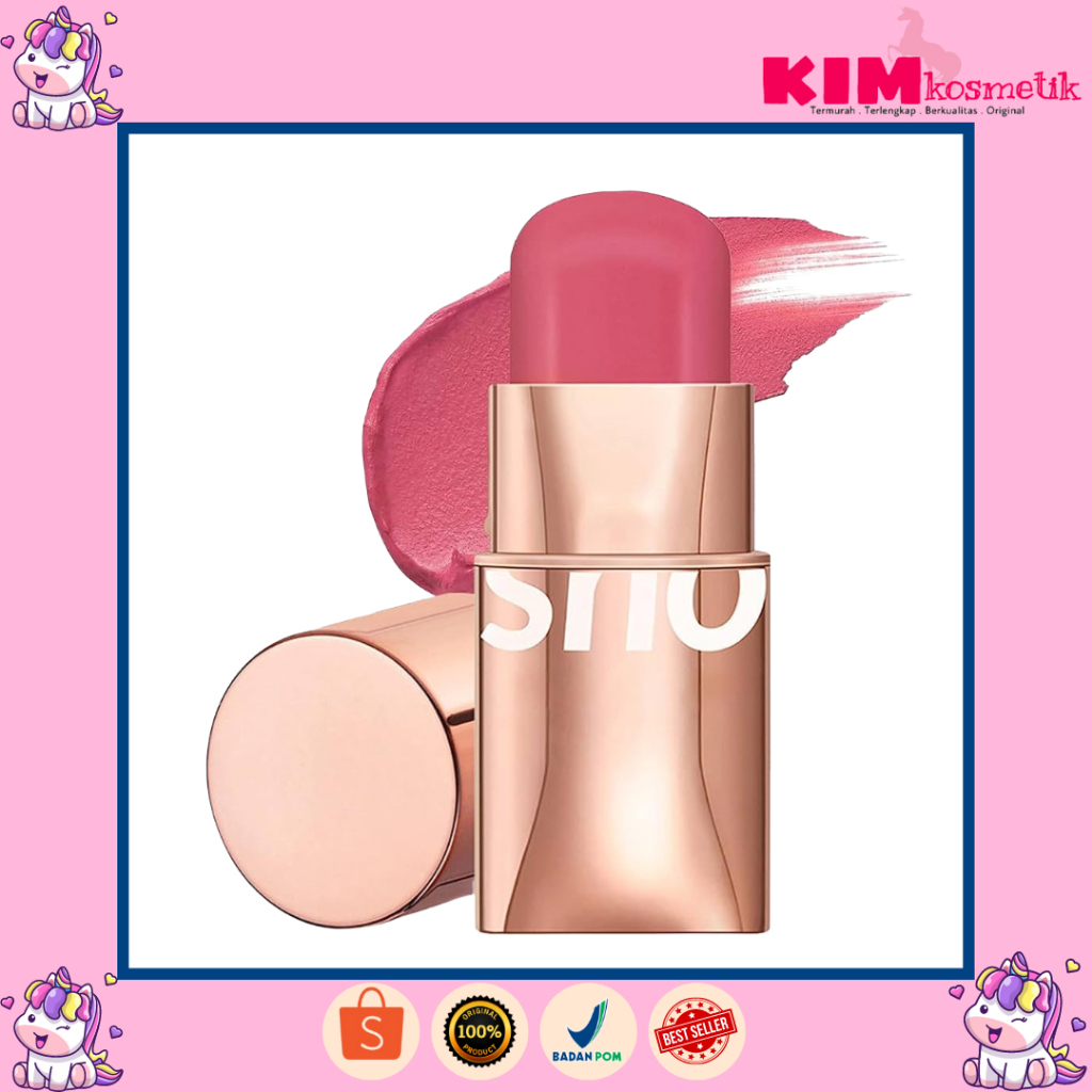 O.TWO.O Blush Stick Cream Blusher O.TWO.O