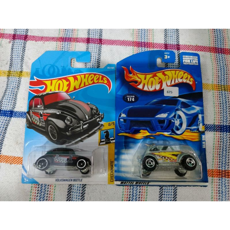 vw beetle + baja bug