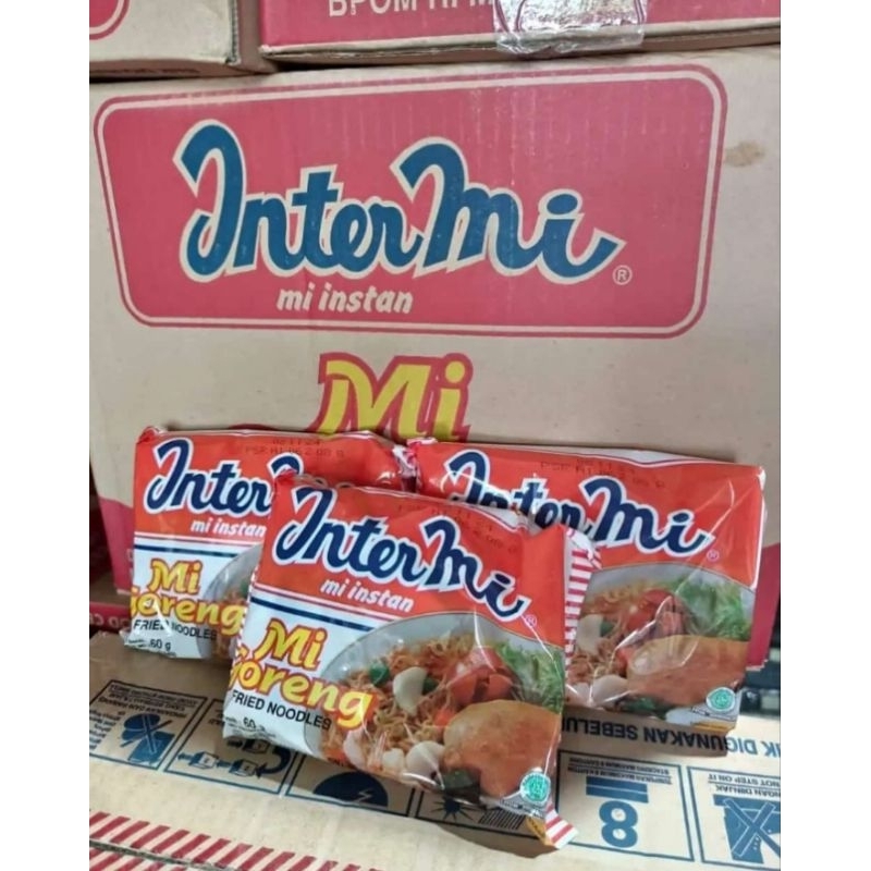 MIE INTERMIE GORENG 1 Dus
