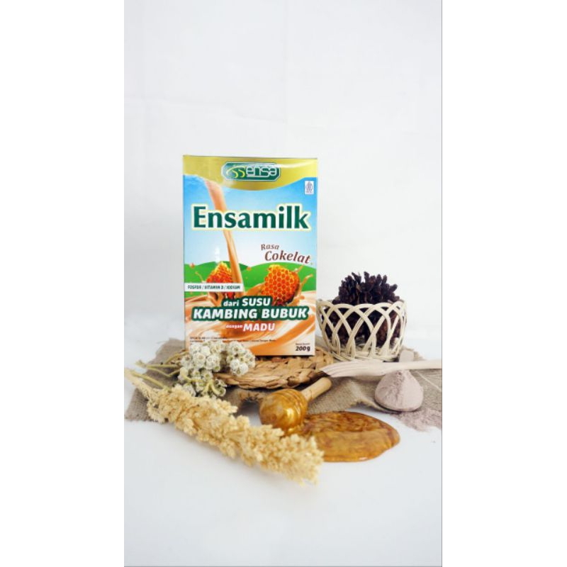 

SUSU KAMBING ETAWA ENSAMILK COKLAT MADU