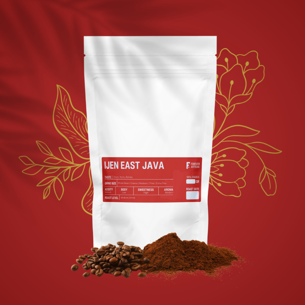 

Ijen East Java - Single Origin Coffee by Forever Artisan
