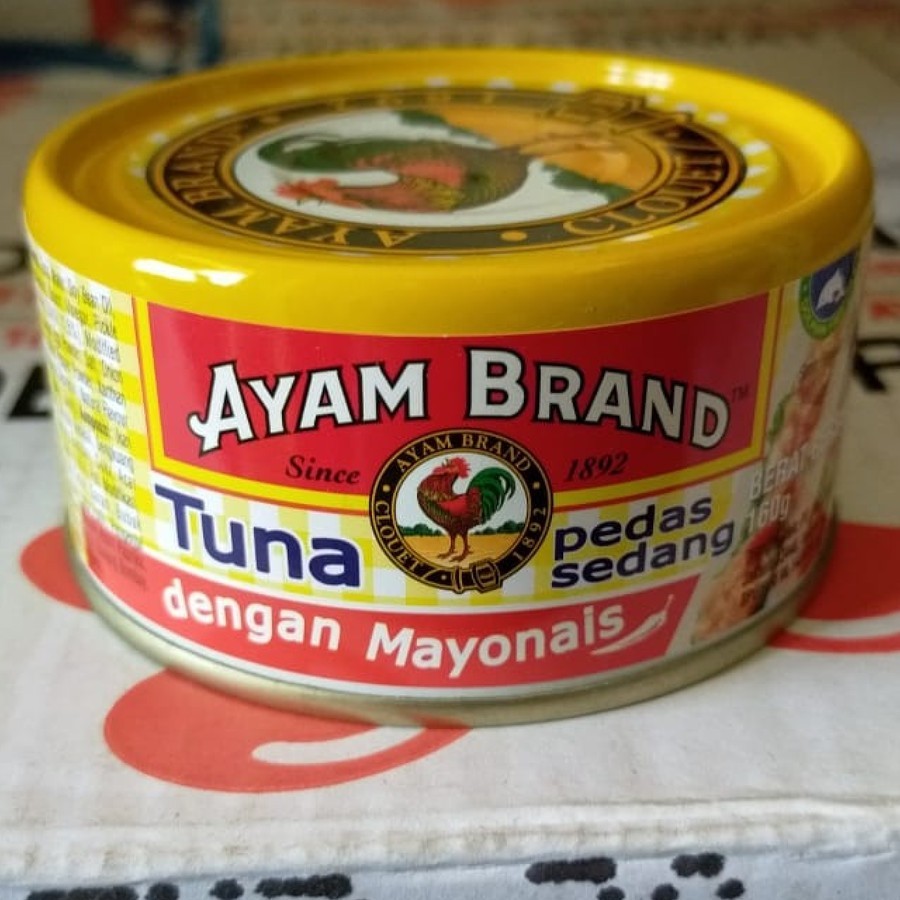 

AYAM BRAND Tuna in Mayonnaise Spicy Mild