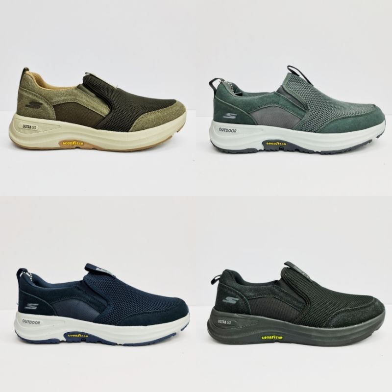 SKECHERS ULTRA GO X GOODYEAR/SEPATU PRIA/SEPATU SLIP ON PRIA/SKECHERS ULTRA GO