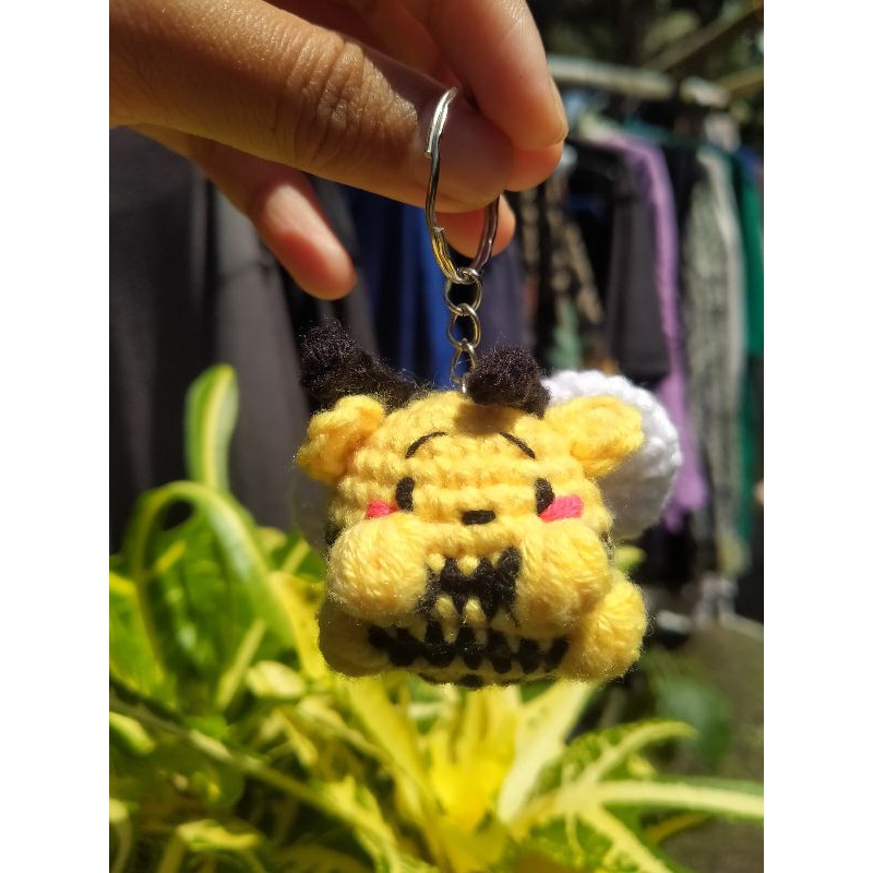 lebah rajut || bee rajut || Crochet lebah || amigurumi lebah