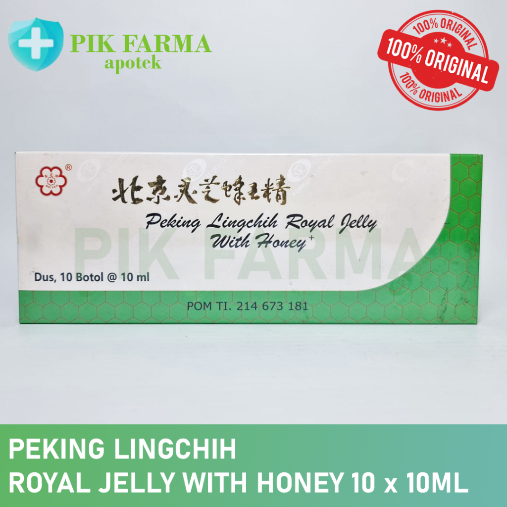 Peking Lingchih Royal Jelly