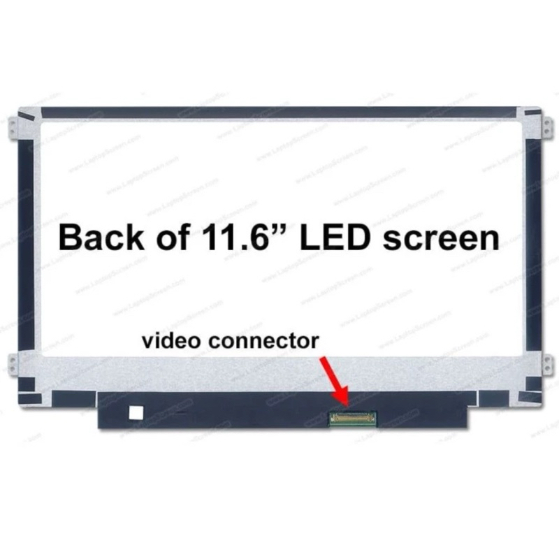 Layar Led Lcd HP Pavilion X360 11-AB128TU X360 11-Ab000 Series