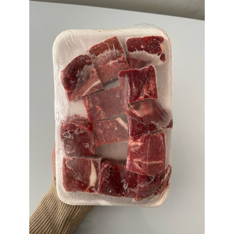 

Daging rendang potong fresh 500g