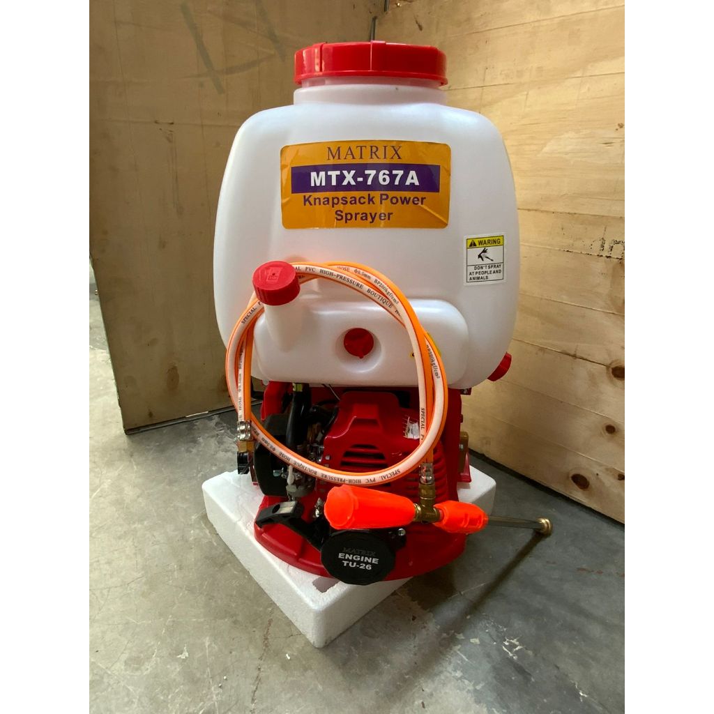 MATRIX MTX-767A/ KNAPSACK POWER SPRAYER