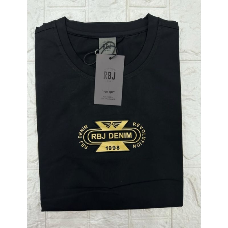 kaos oblong RBJ DENIM pria / baju kaos rbj denim / baju distro cowok