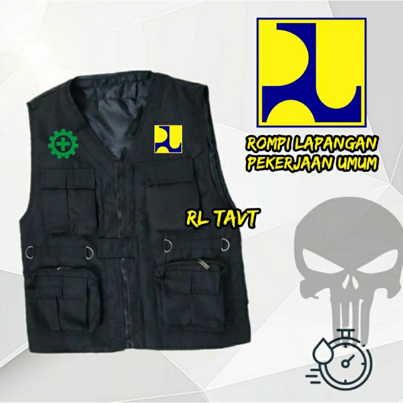 Rompi Dinas Pekerjaan Umum Lapangan