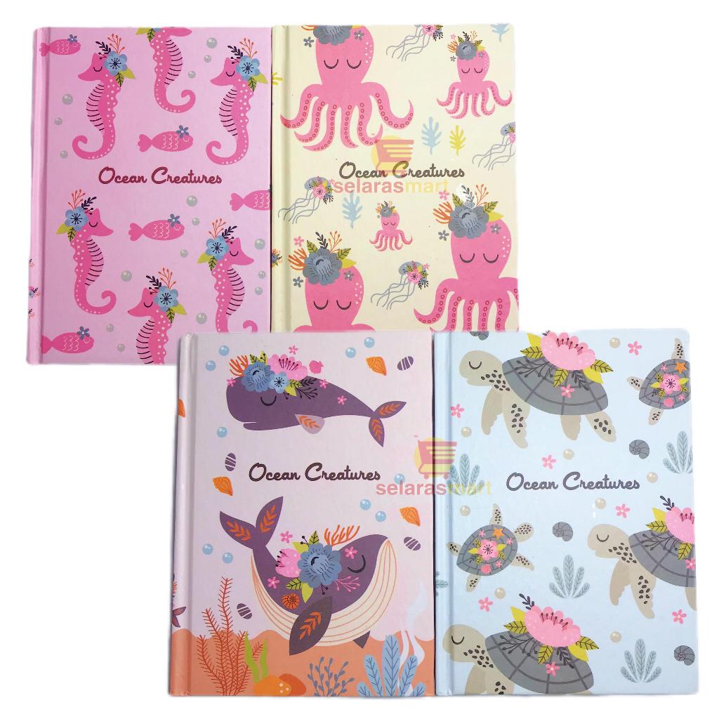

JOYKO - Buku Diary D-1115OC-108 Ocean Creatures RANDOM - PCS