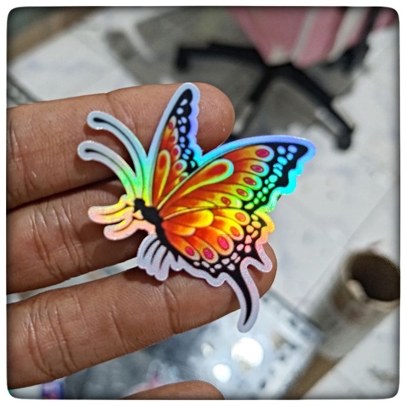 

sticker kupu helogram