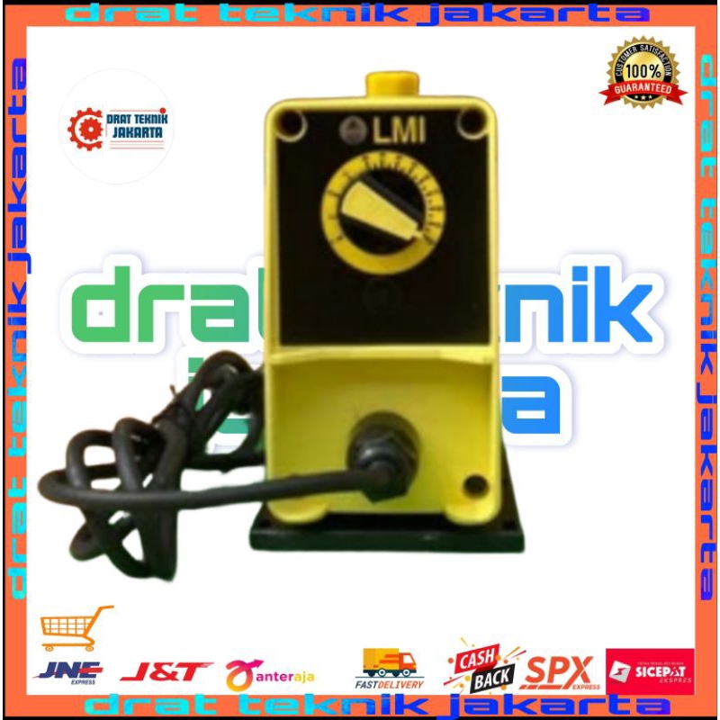 Dosing Milton Roy PD053-738 NI Pompa Injeksi Kimia 4.2 LPH 10.2 BAR