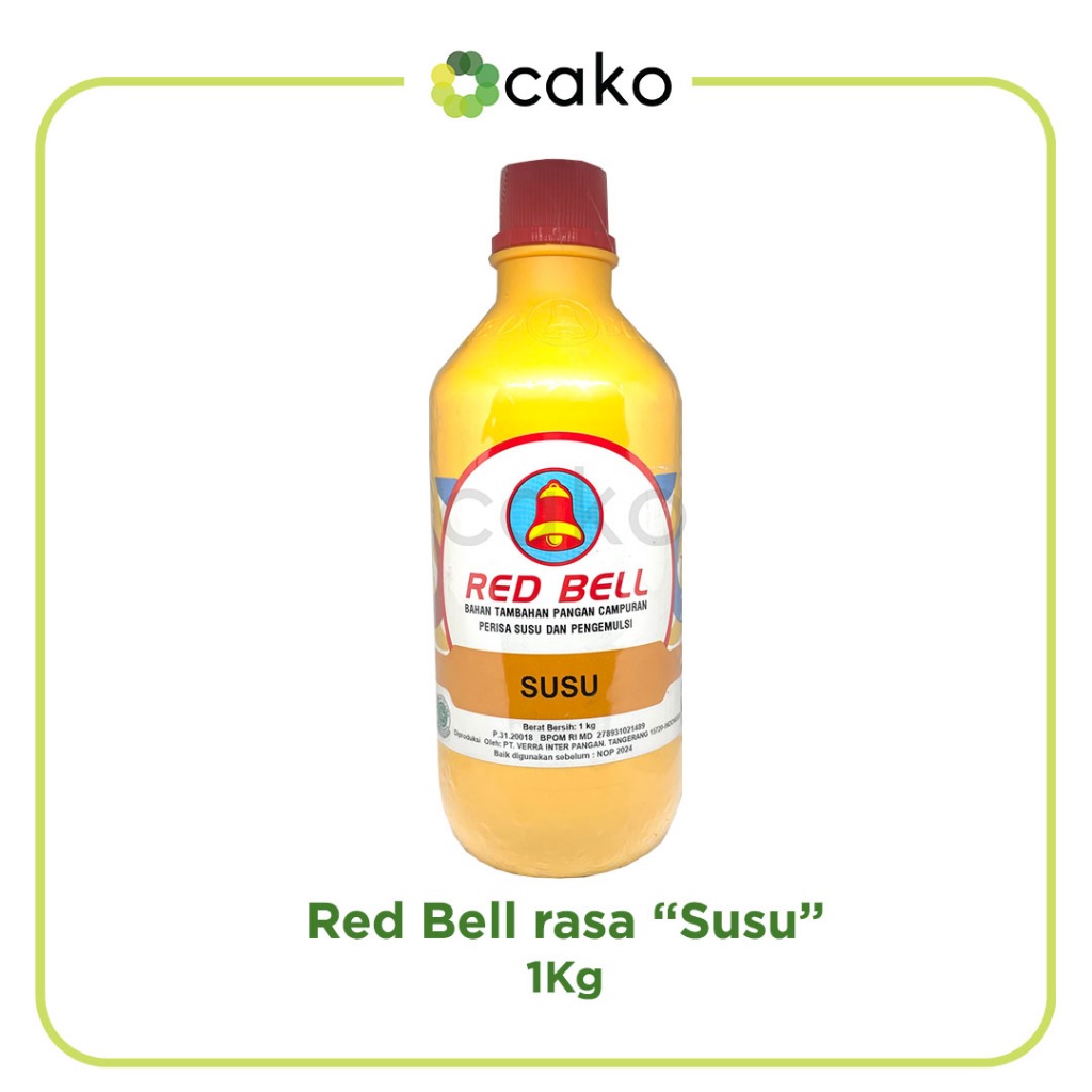 

Red Bell Pasta Susu 1kg