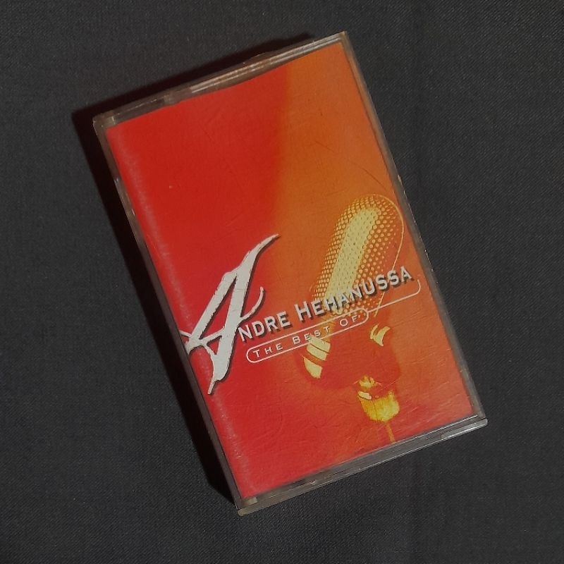 Kaset Andre Hehanussa - The Best of