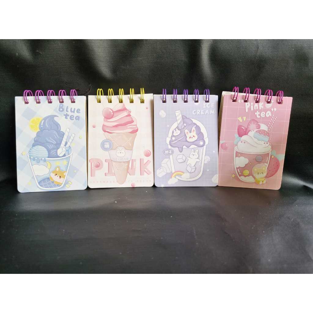 

Notebook Ring Mini Buku Catatan Karakter Note Book Ring Mini Notebook Ring A7 Buku Catatan Karakter Note Book Ring A7