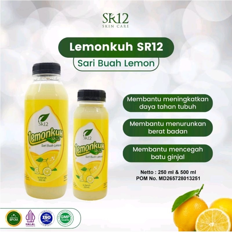 

Lemonkuh SR12/Sari Buah Lemon/Sunber Antioksidan Alami