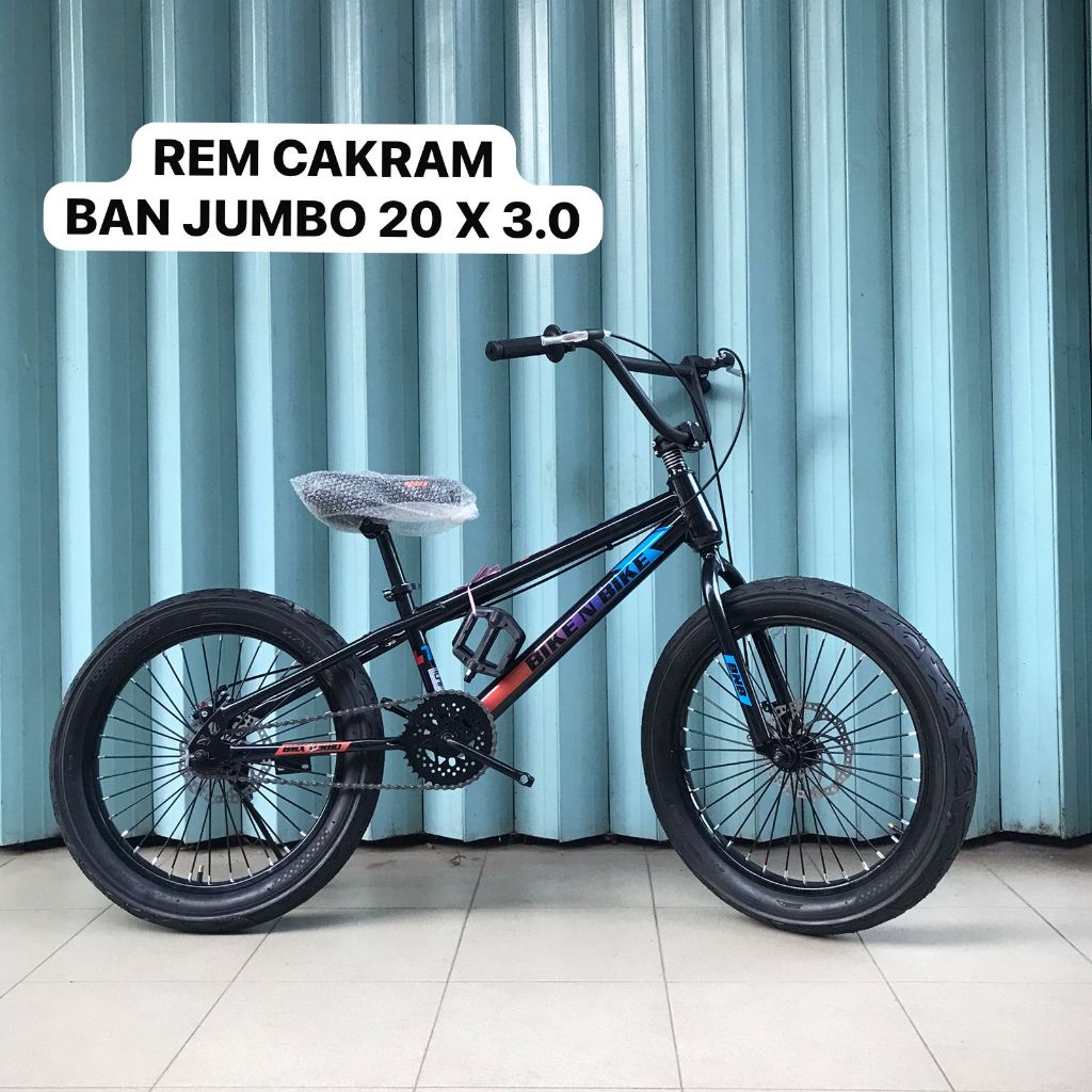(BATAM) Sepeda BMX 20 Bike N Bike BNB Ban 3.0