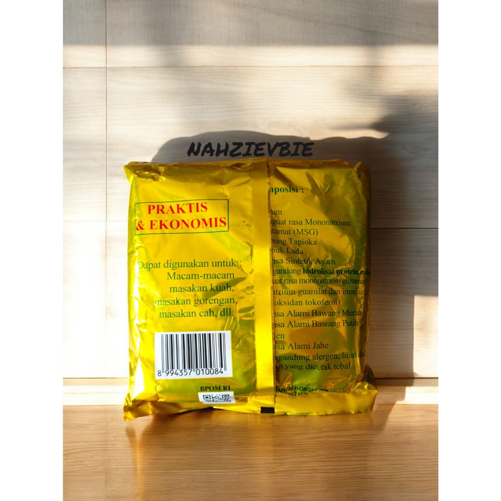 

Bny31 BUMBU MASAK CAP ATOM BULAN 500GR