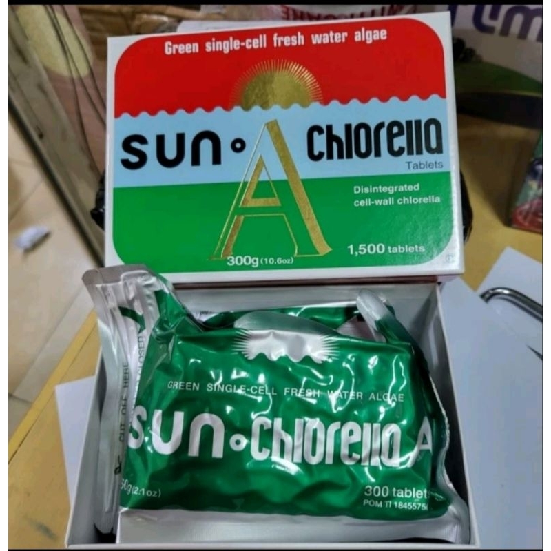 Sun chlorella isi 300 cni sun original