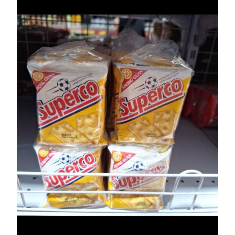 

khong guan superco lemon isi 10pcs