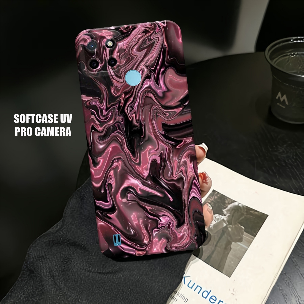 Case REALME C12 Terbaru - Softcase REALME C12 - Softcase Pro Camera - Casing Hp REALME C12 - Kesing 