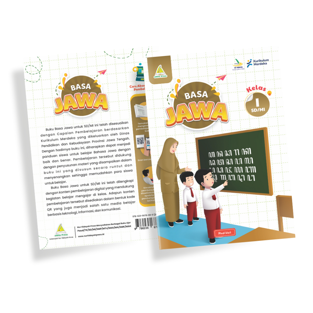 Bahasa Jawa SD kelas 1 Kurikulum Merdeka Edisi 2024