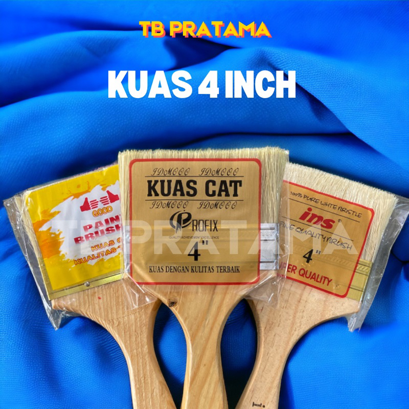 Kuas Cat 4 inch