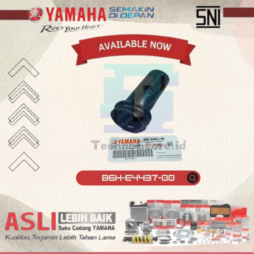Funnel Air Set Duct Selang Filter Udara All New Nmax ORIGINAL YAMAHA B6H-E4437-00