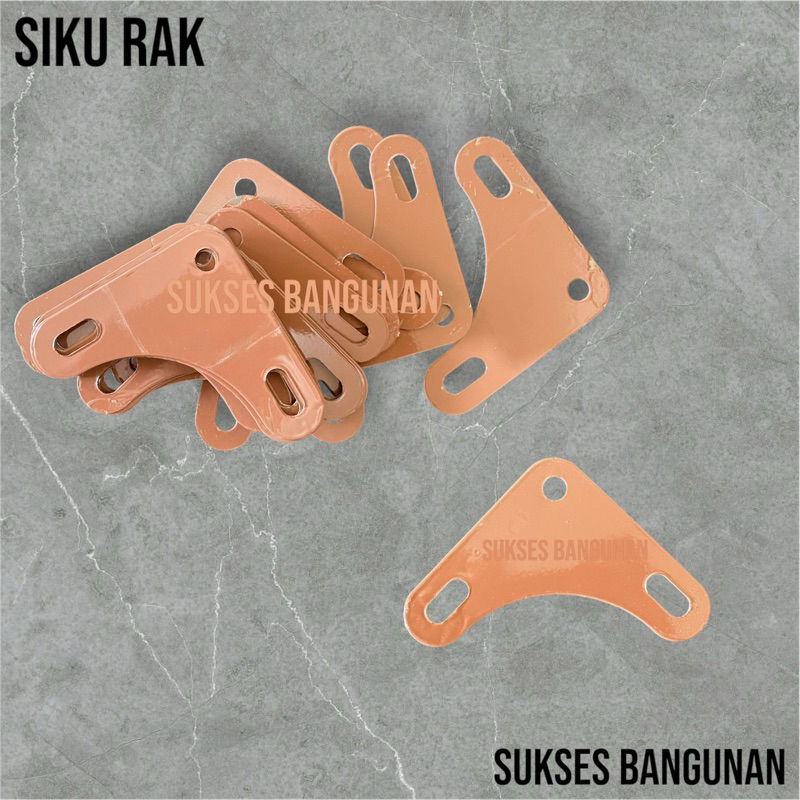 Plat siku lubang/Plat siku besi