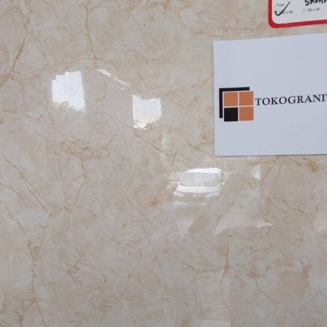 GRANIT LANTAI POLISHED SANDIMAS SAMANTHA 60X60 1.44M [FREE ONGKIR]