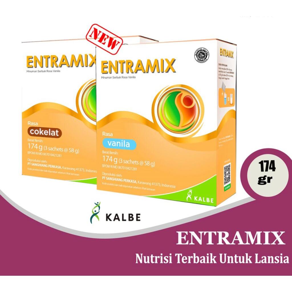 

12 Box - ENTRAMIX - Nutrisi Khusus Lengkap untuk Dewasa & Lansia