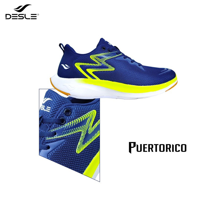 DESLE SHOES SNEAKERS UNISEX PUERTO RICO
