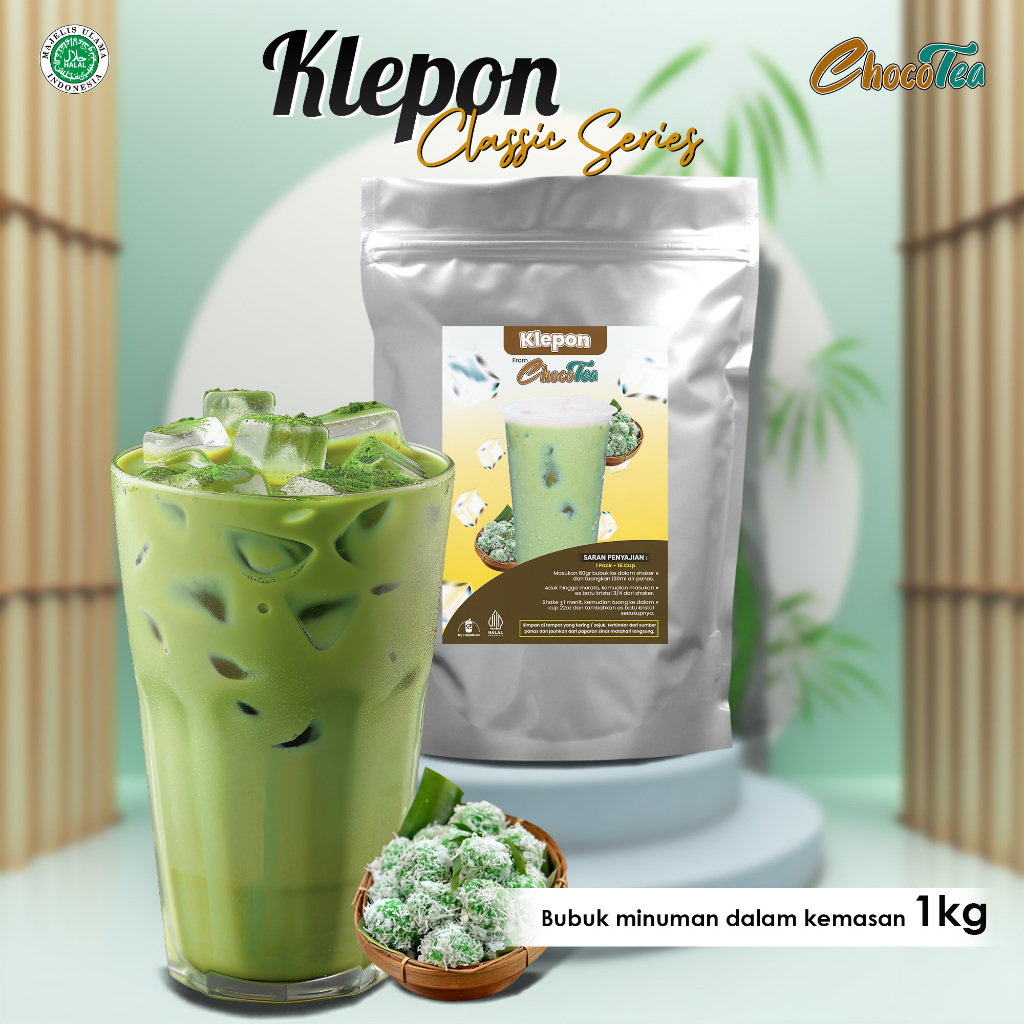 

BUBUK MINUMAN KLEPON 1KG / SERBUK SEDUH ANEKA RASA / ICE SHAKE ES KEKINIAN / POWDER KLEPON GULA AREN CHOCOLATE COKELAT COKLAT TARO MATCHA COOKIES CREAM VIRAL BANYAK PILIHAN VARIAN KEMASAN 1 KG 1000GRAM 1000 GRAM ENAK NIKMAT CREAMY LEZAT SUPPLIER