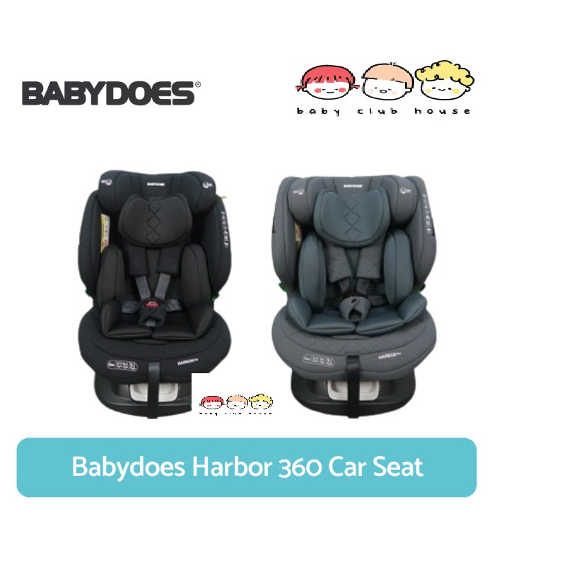 Babydoes Harbor 360 Car Seat