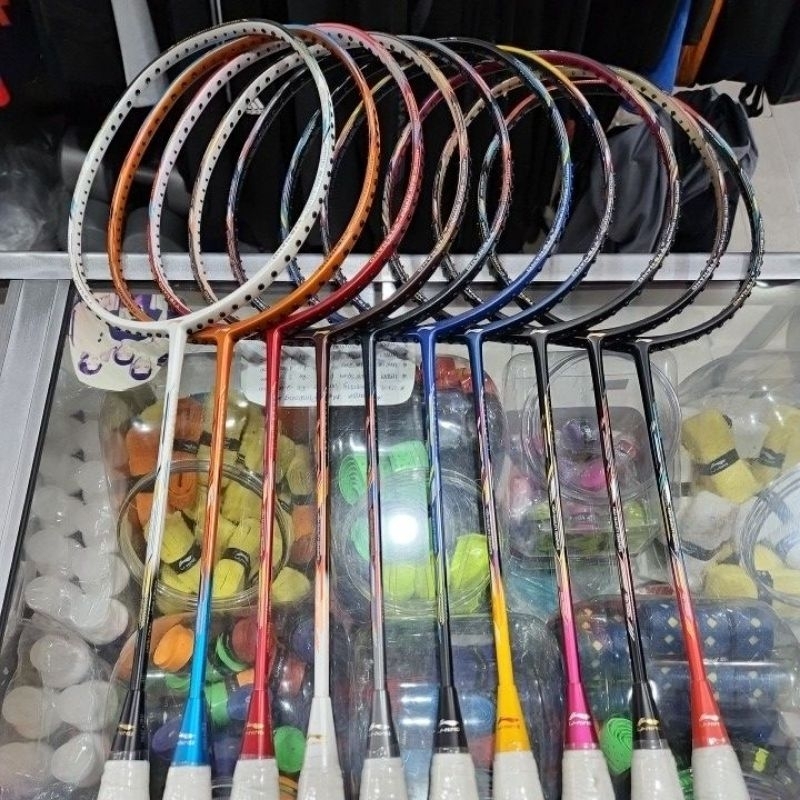 RAKET BADMINTON LINING SS100 SUPER LIGHT 100 ORIGINAL