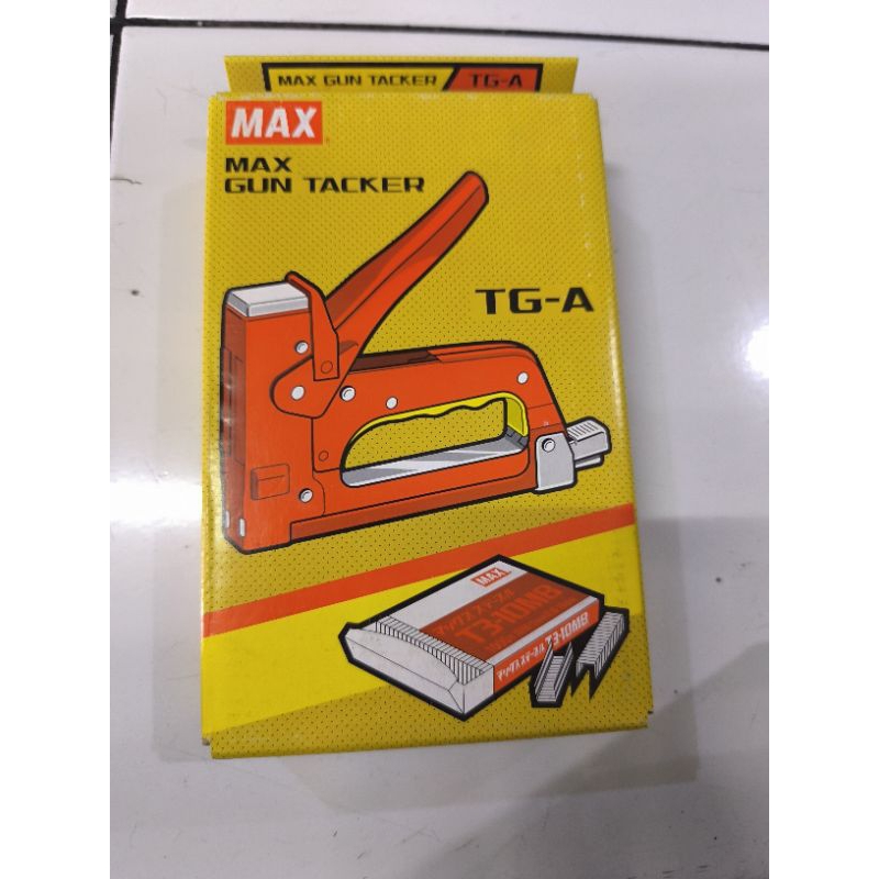 

Gun Tacker Max / Steples Tembak