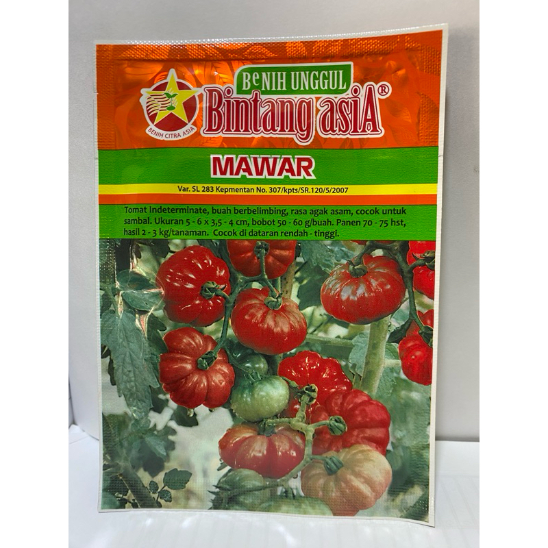 Tomat Mawar