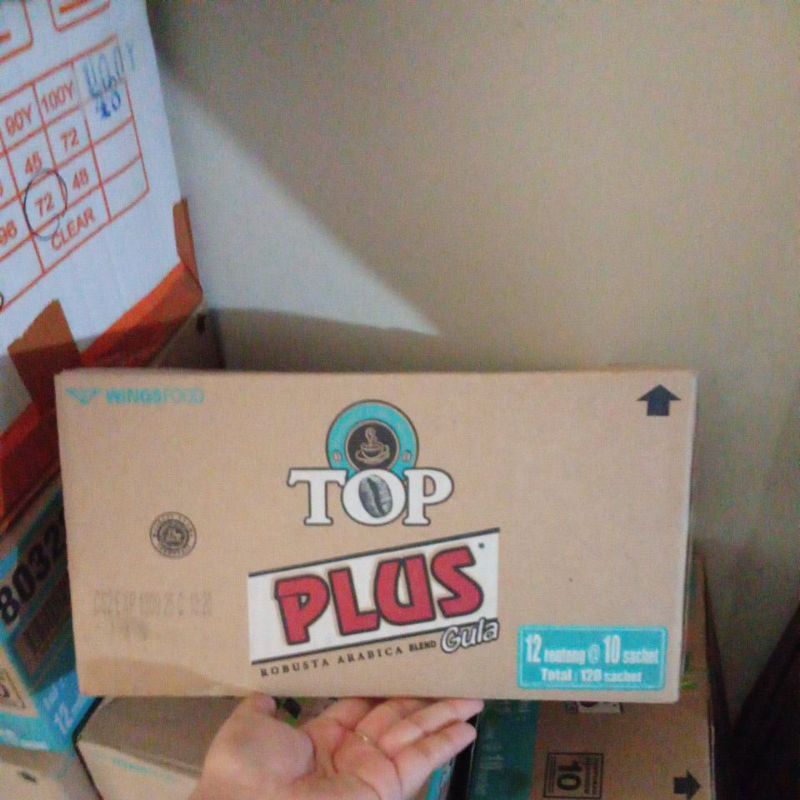 

[1 Dus isi 120 Sachet] Kopi Top Plus