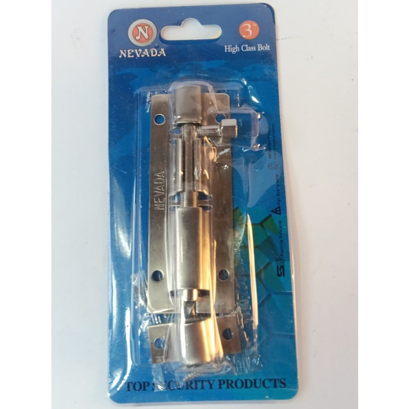 Bachtiar  Slot Pintu / Grendel Pintu 3 Inch