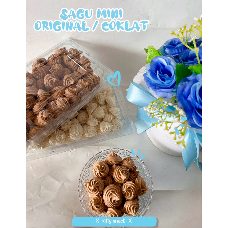 

Sagu Mini Original & Coklat 500gr