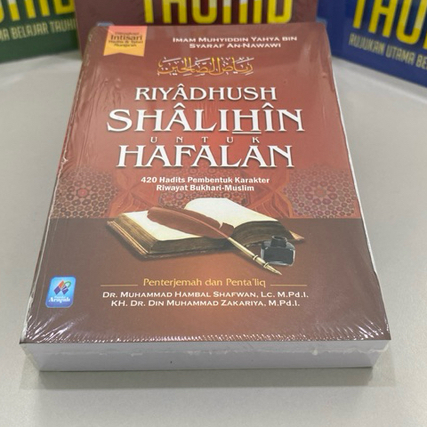 

Riyadhush Sholihin Hafalan Pustaka Arafah Ori Asli