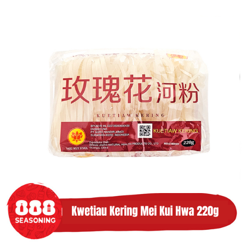 

Mei Kui Hwa Kwetiau Kering Mitiao 220g