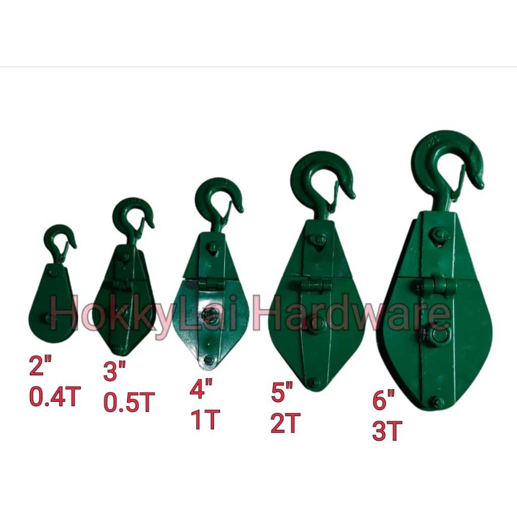 Katrol Kapal / Kerekan Kapal / Alat Angkat Barang Pulley Kapal / Krekan Kapal