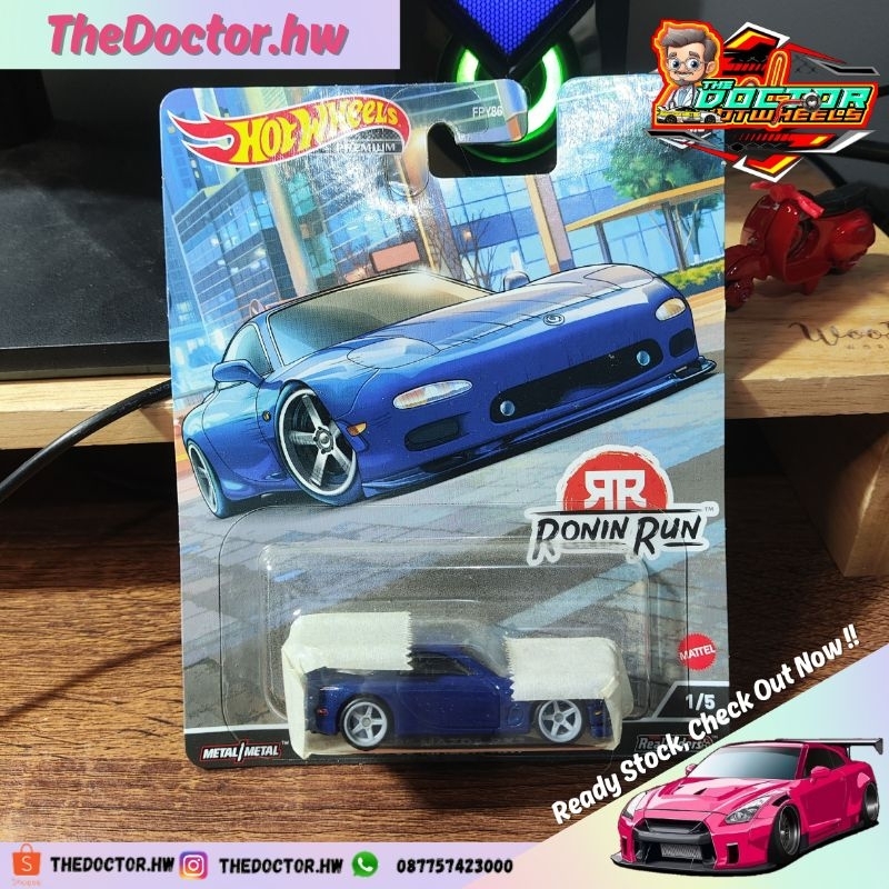 Hotwheels Mazda RX7 FD Ronin Run
