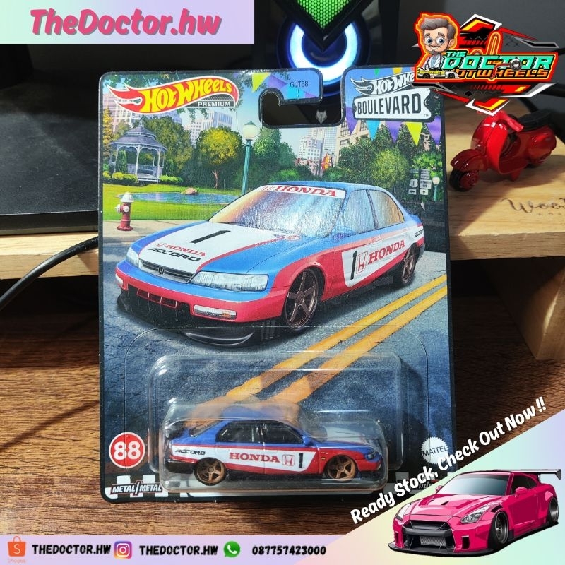 Hotwheels 96 Honda Accord Boulevard