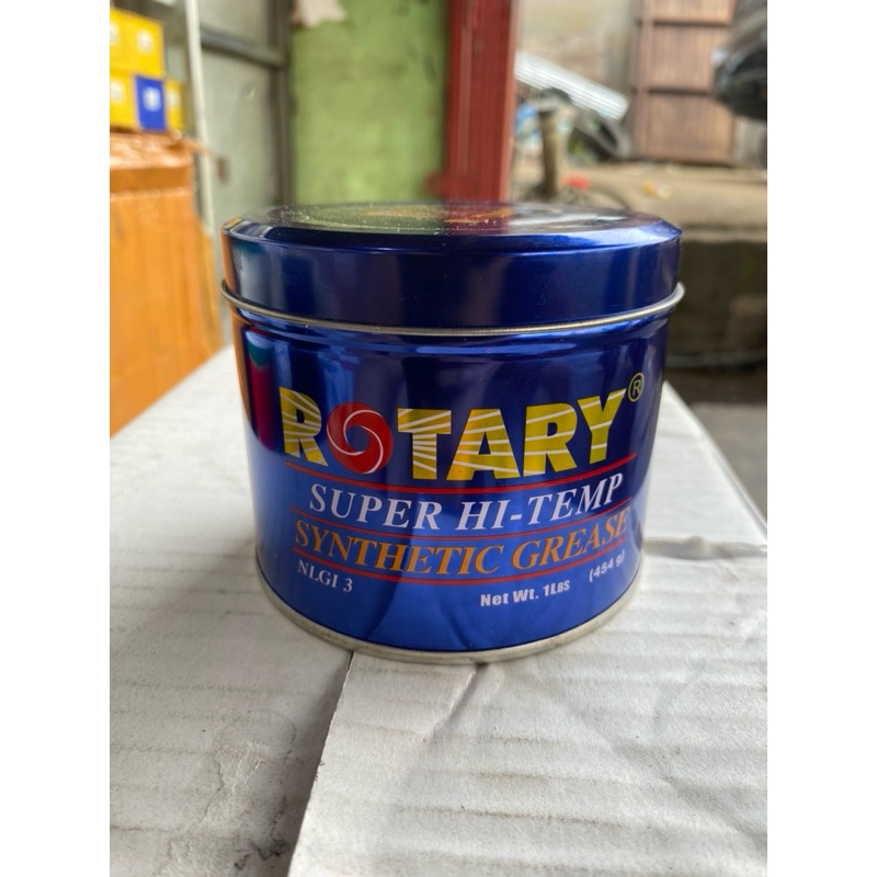 Grease Bearing Biru Hi-Temp Tahan Panas Rotary