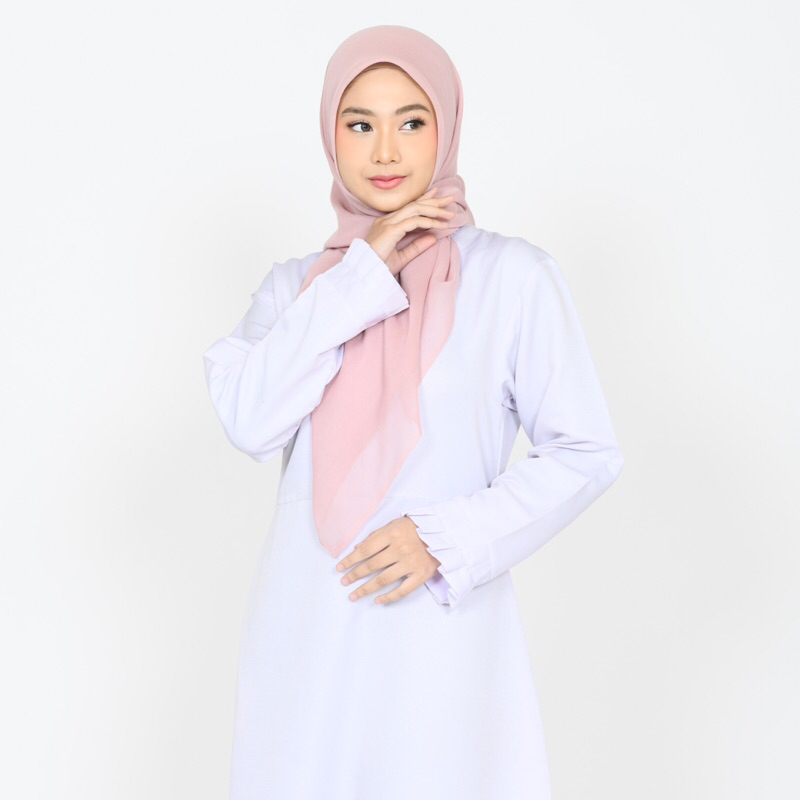 Segiempat paris jadul premium Dusty pink