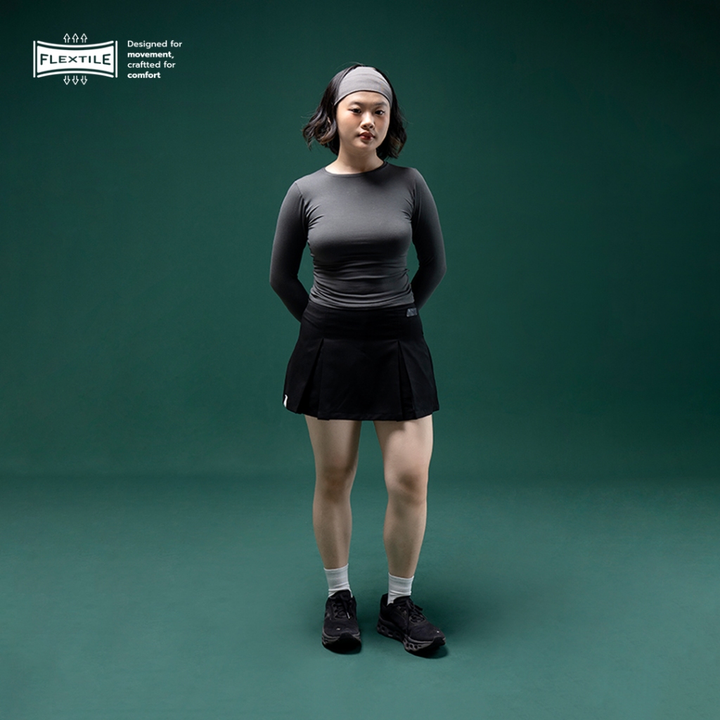 Taka Craft - Pleated Skorts Flextile